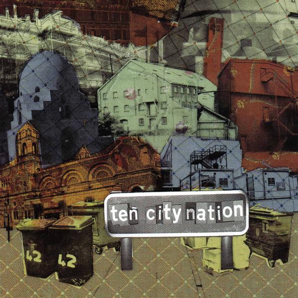 Ten City Nation - Hidden Shallows - CD (2010)